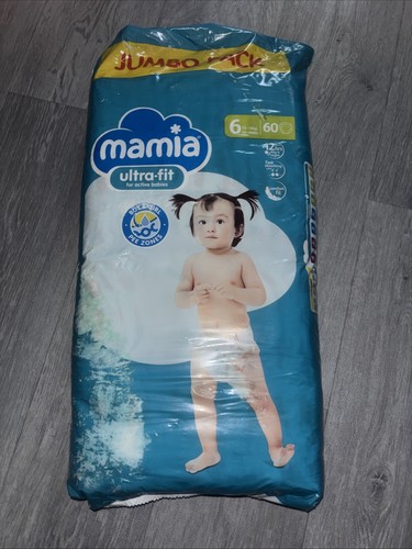 Mamia size jumbo nappies - size,