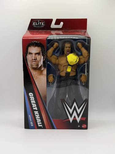 The great khali - khali, elite