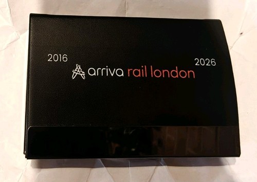 Arriva rail metal card - rail, wallet