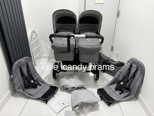 Bugaboo donkey twin double - 3,