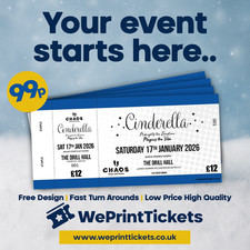 Custom Printed & Numbered