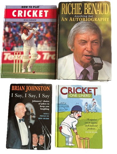 Cricket books - cricket,