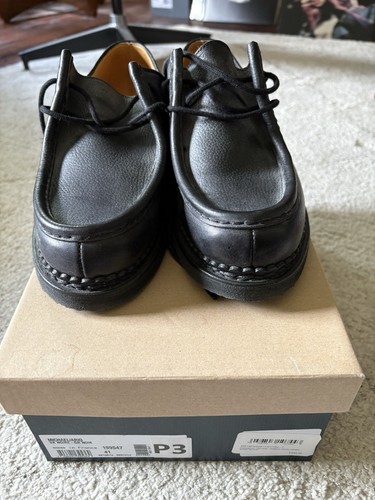 Paraboot michael black - paraboot, leather
