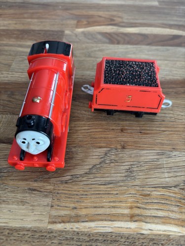 James trackmaster train and - james, ~