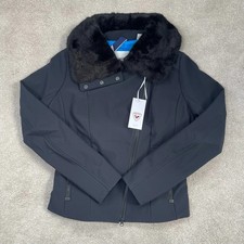 Rossignol Womens Josiane Softshell Jacket Coat Winter Black Genuine RRP £320 Ski