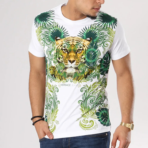 Versace jeans couture tiger - versace,