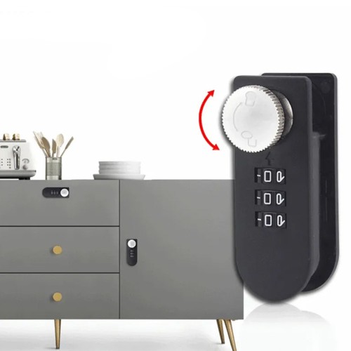 Cabinet code locks drawer high - code,