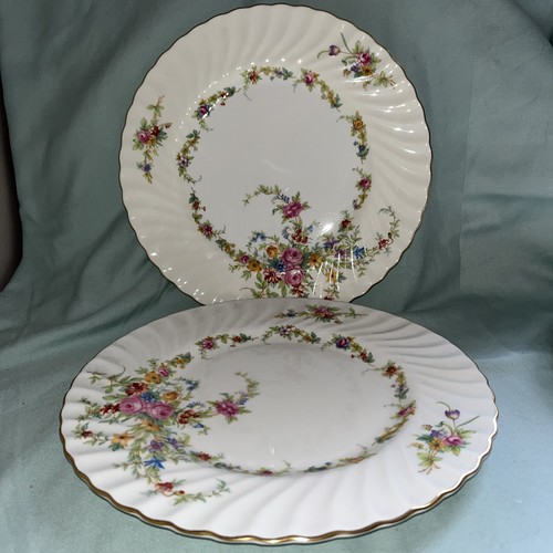 Minton lorraine dinner - x,