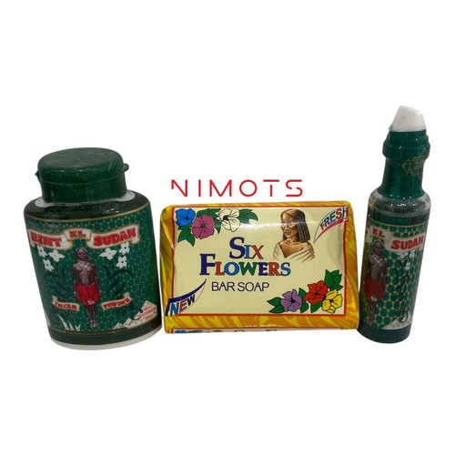 Bint sudan talcum powder - sudan,