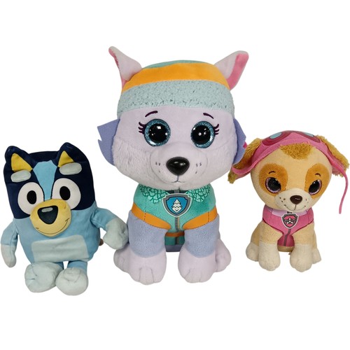 Paw patrol bluey plush - &,