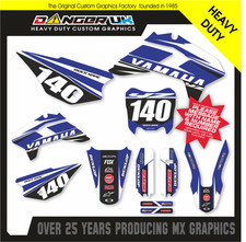 STOMP 140 160 Z3 MINI PIT BIKE GRAPHICS DECALS STICKERS
