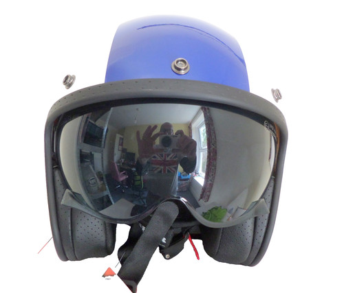 Viper open face target - target, helmet