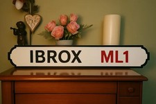 Ibrox Faux Cast Iron Effect