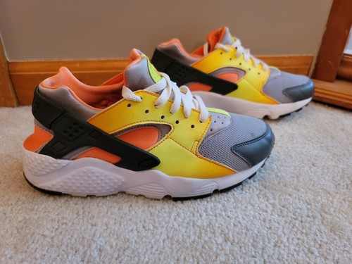 Nike huarache orange yellow - huarache,