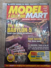 Model & Collectors Mart Magazine March 1998 mbox1765 The rise of Babylon 5