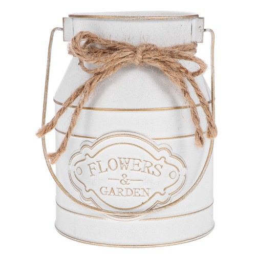 Planter iron bucket flower - planter,