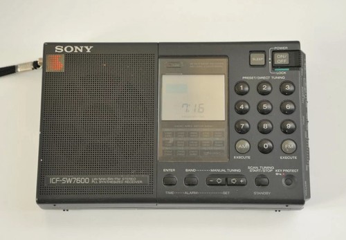 Sony icf sw7600 - icf-sw7600, world