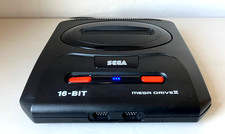 Region Free Sega Megadrive 2 console - PAL- NTSC - NTSC-J 50-60hz / Multi Region