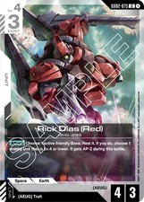 GUNDAM TCG CARD GAME - GD02 DUAL IMPACT C / U / R SINGLE CARDS - ENGLISH - NEW