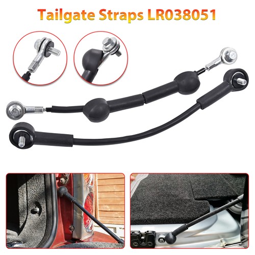 2pcs rear lower tailgate - 2pcs,