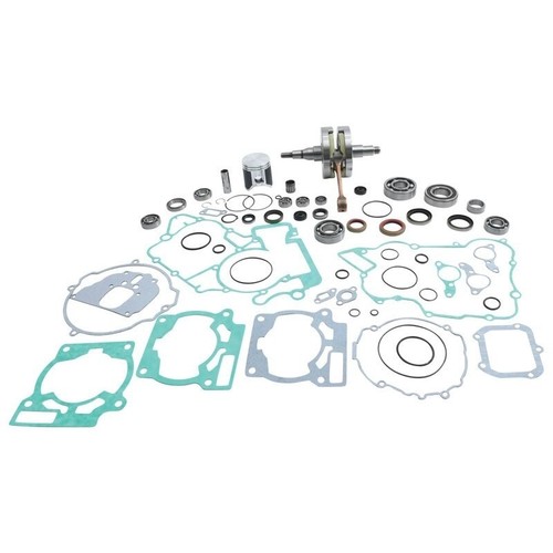 Complete engine revision - complete,