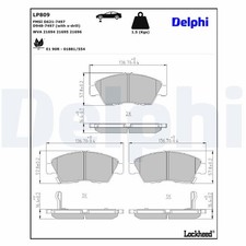 FITS HONDA CIVIC MK V SALOON