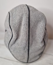 JEANS LOVE Grey knitted baker