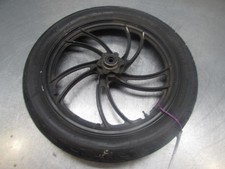 Yamaha XS650 Maxim Motorcycle Front Wheel Assembly 185 x 19