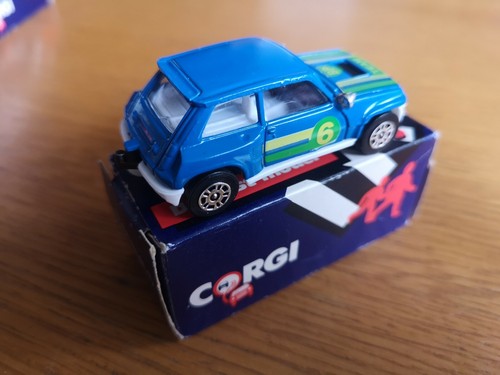 Corgi renault gordini - corgi, 5