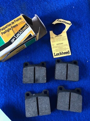 Brake pads set golf mk1 - pads,