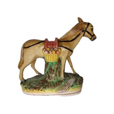 Old staffordshire donkey - old,