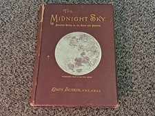 The Midnight Sky by Edwin Dunkin 1891 The Religious Tract Society