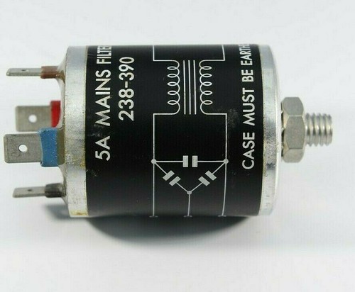 Mains filter radio spares - radio,