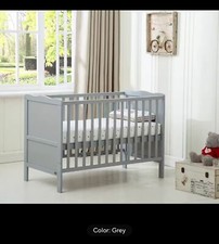 Wooden baby cot - baby,