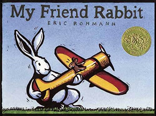 Friend rabbit paperback - friend,