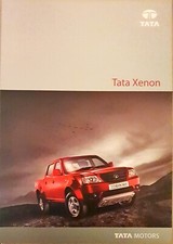 Tata Xenon pick-up Brochure c.2010