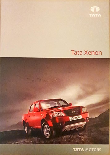 Tata xenon pick brochure - xenon,