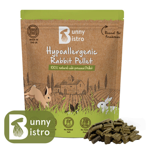 Bunny bistro hypoallergenic - bunny,