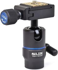 Slik SBH-180DS Compact Ball Head with Arca-Swiss Style Quick Release