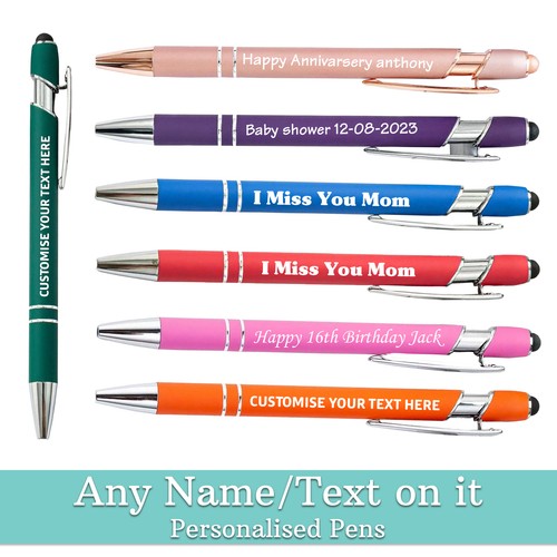 Personalised pens 500 bulk - personalised,
