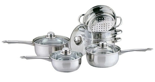 Steamer cookware set - &,