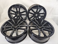 BMW F10 F11 5 Series 20" Gloss Black Alloy Wheels - Sports Line Style - ET35 - R