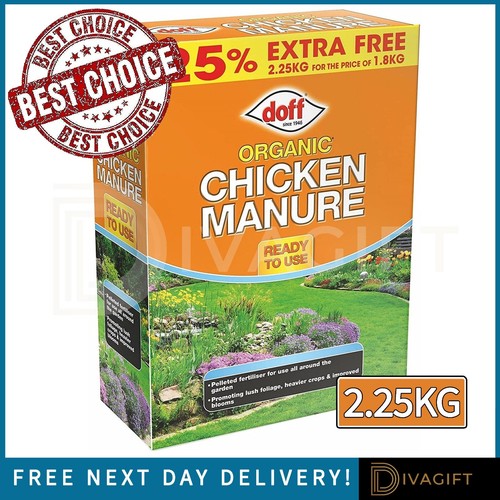 Doff chicken manure - doff, 2.25kg