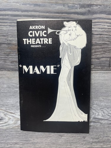 Mame playbill 1968 1969 - mame,, playbill,