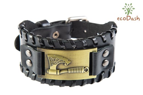 Mens vintage black brown - black, /