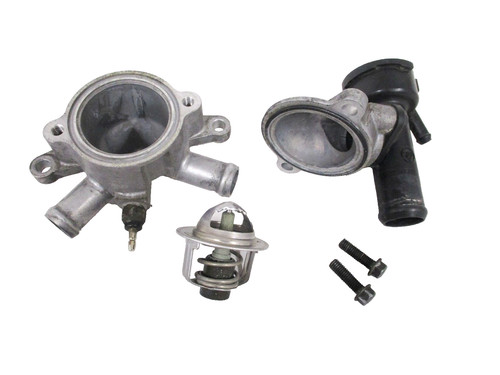 Thermostat housing case