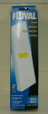 Fluval 404 405 Foam Pad Pack of 2 Genuine Hagen Fluval Product Replacement