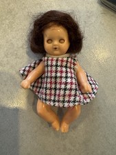 Vintage Hard Plastic Doll