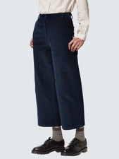 TOAST Womens Trousers Navy