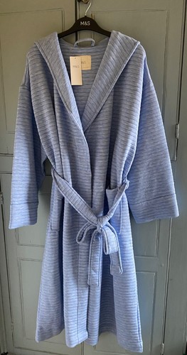 New light blue quilted - m&s,